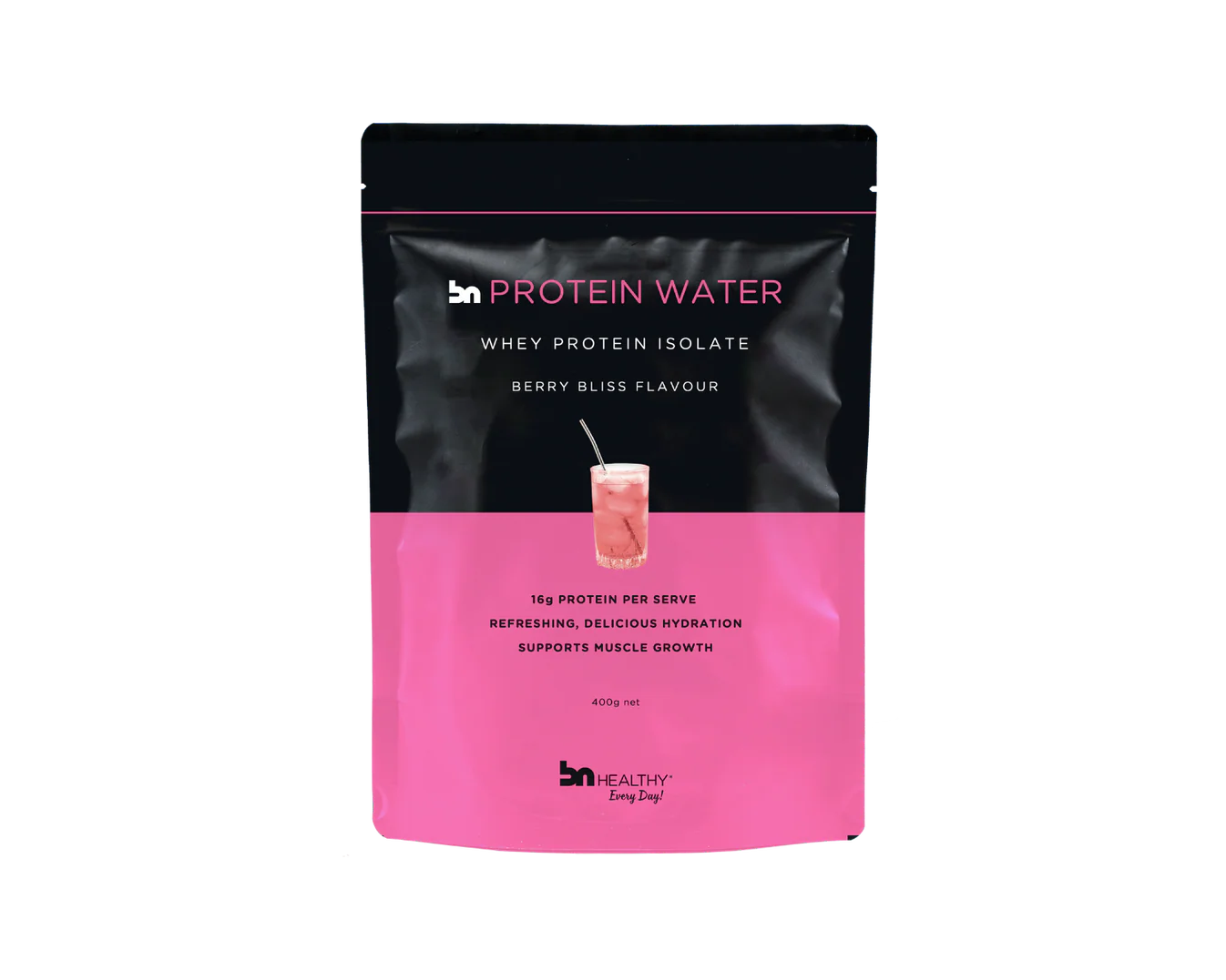 BN Protein Water - Flavoured WPI Water - Berry Bliss