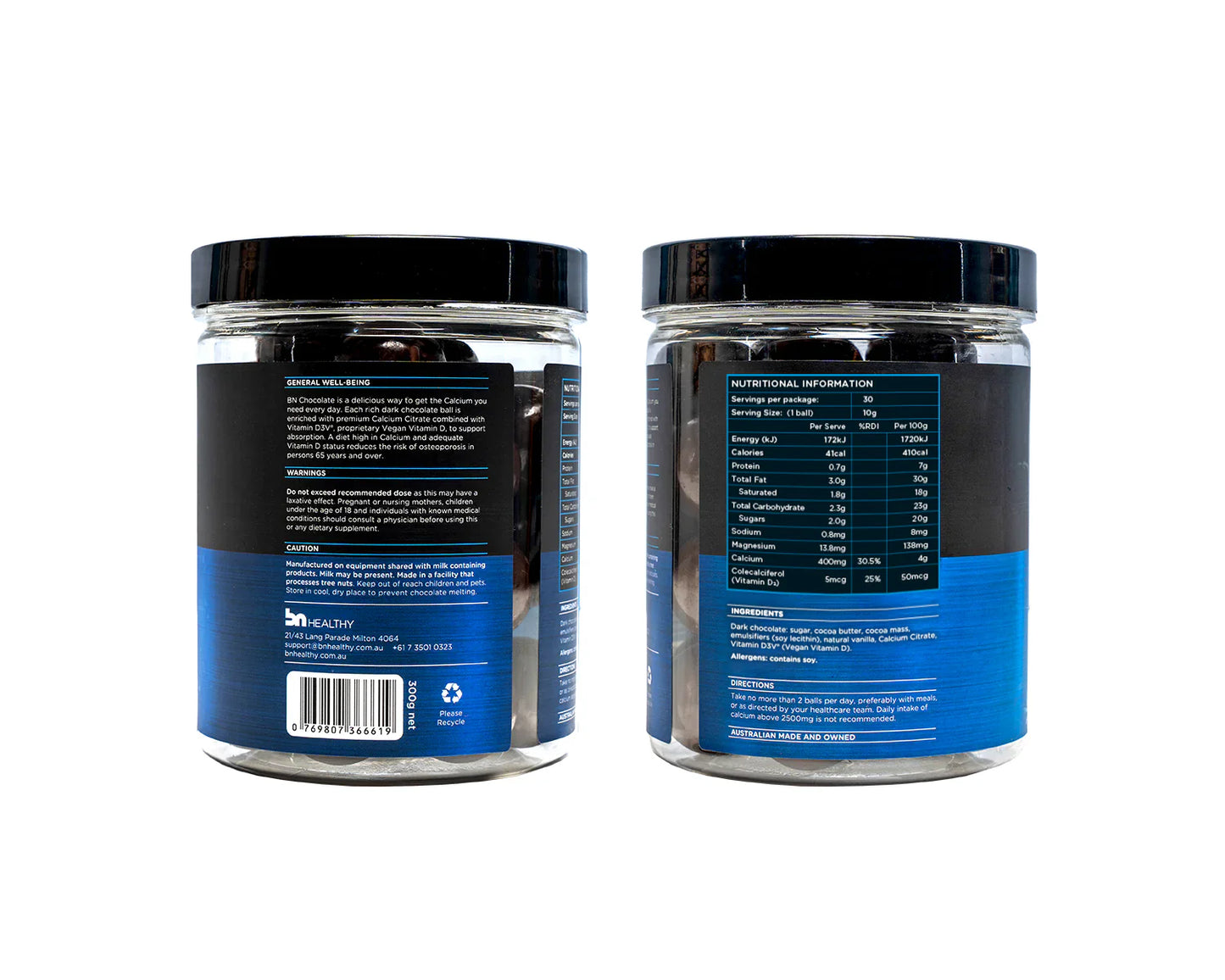 BN Chocolate - Calcium + Vitamin D
