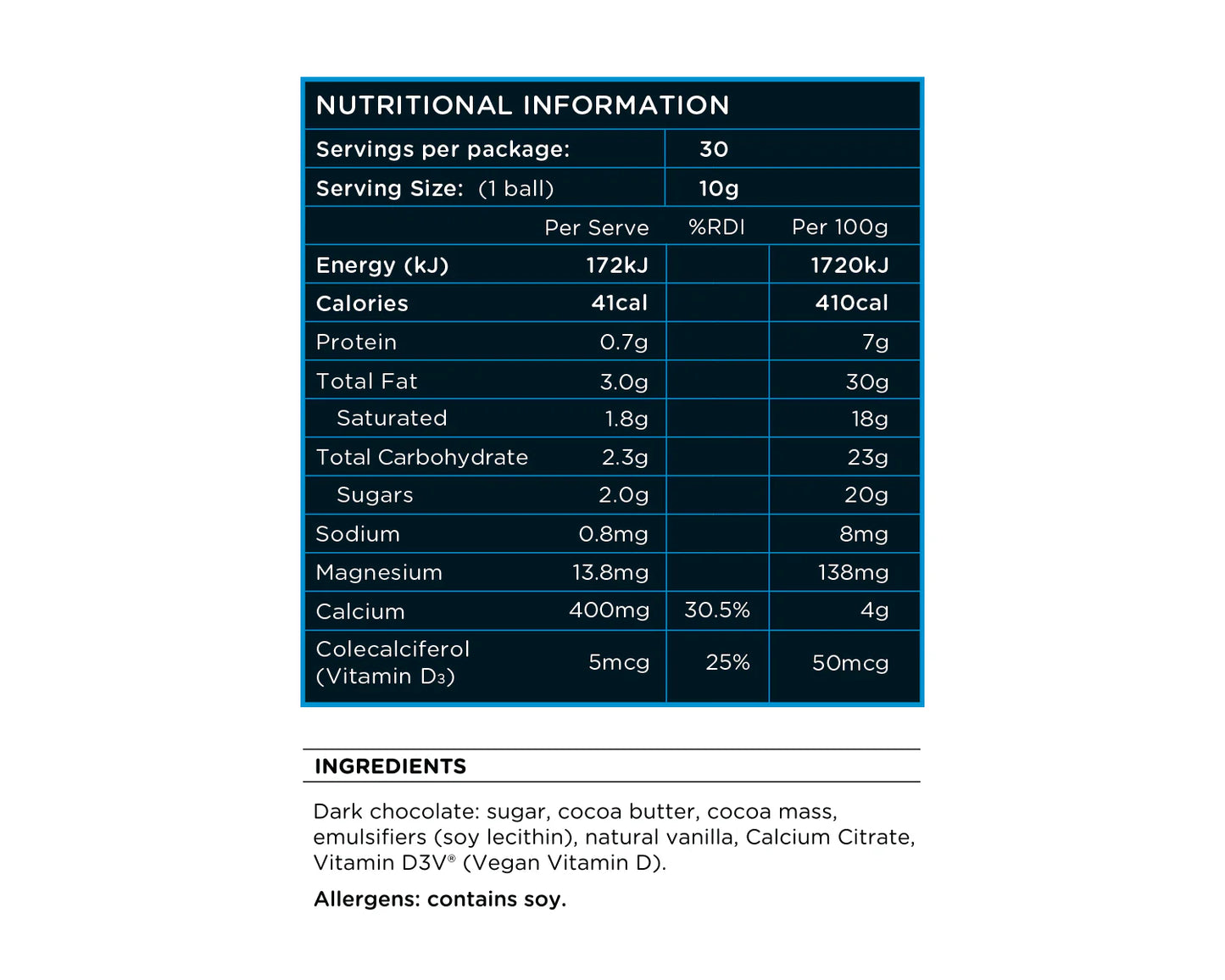BN Chocolate - Calcium + Vitamin D