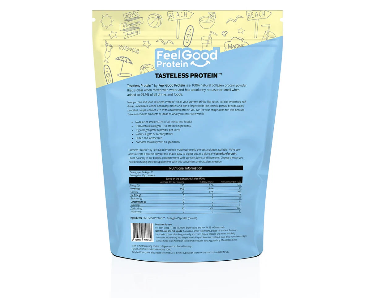BN Feel Good Tasteless Collagen Powder