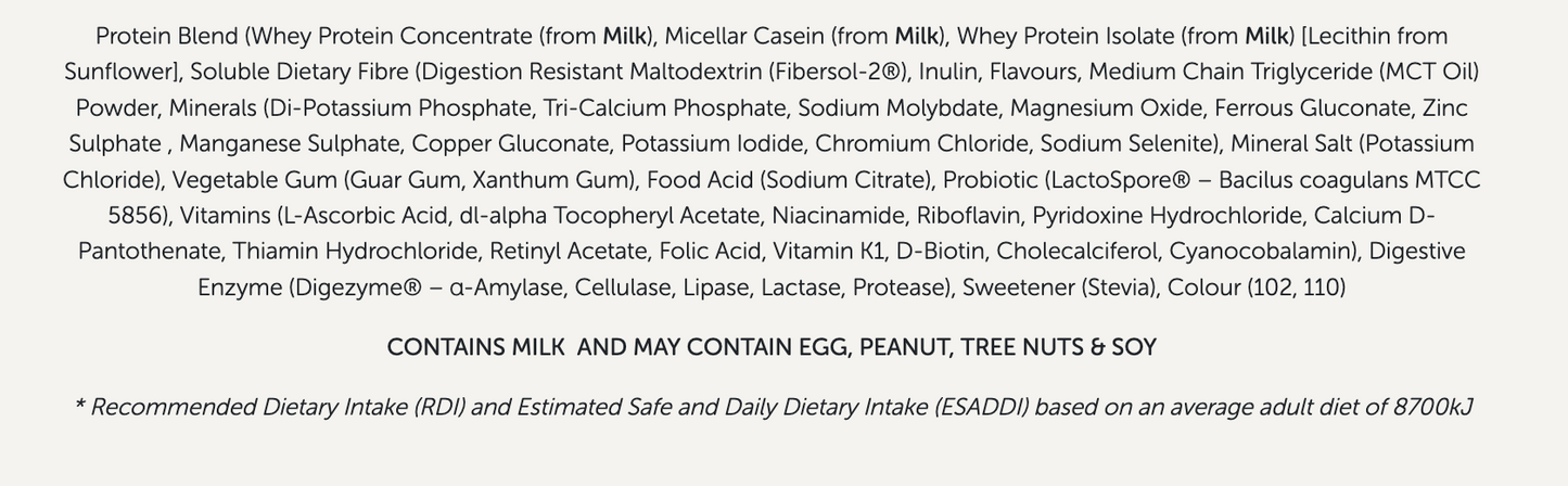 Formulite Meal Replacement Shake - Banana - Tub