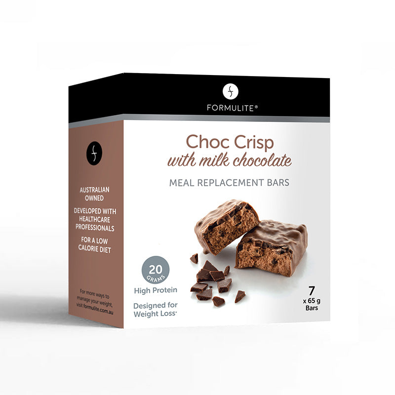 Formulite Meal Replacement Bar - Choc Crisp