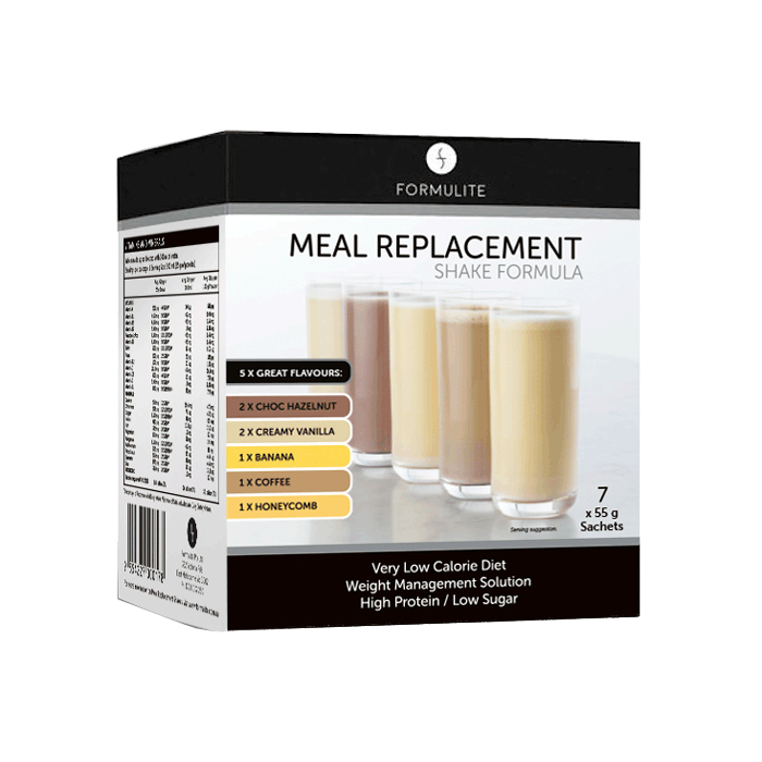Formulite Shake Sachet Mixed Box