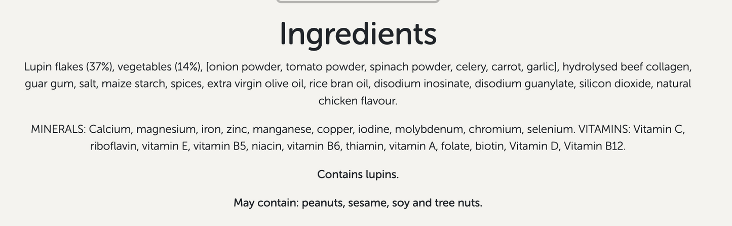 Lupin Soup - Chicken