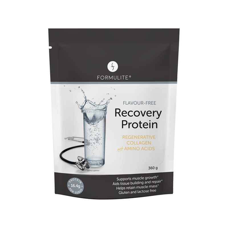 Formulite Recovery Protein Pouch - Flavour Free