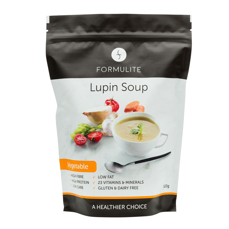 Lupin Soup - Vegetable