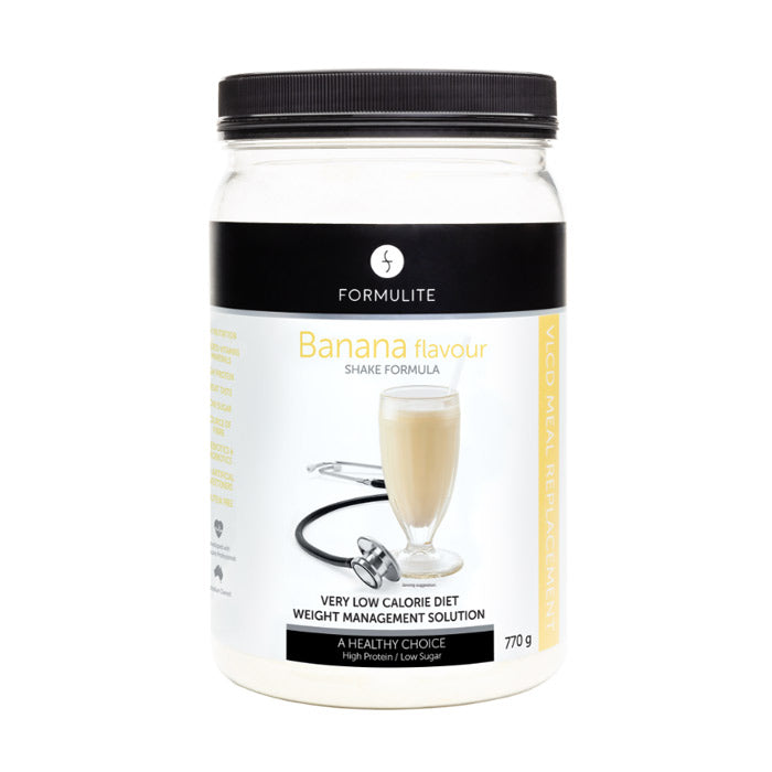 Formulite Meal Replacement Shake - Banana - Tub