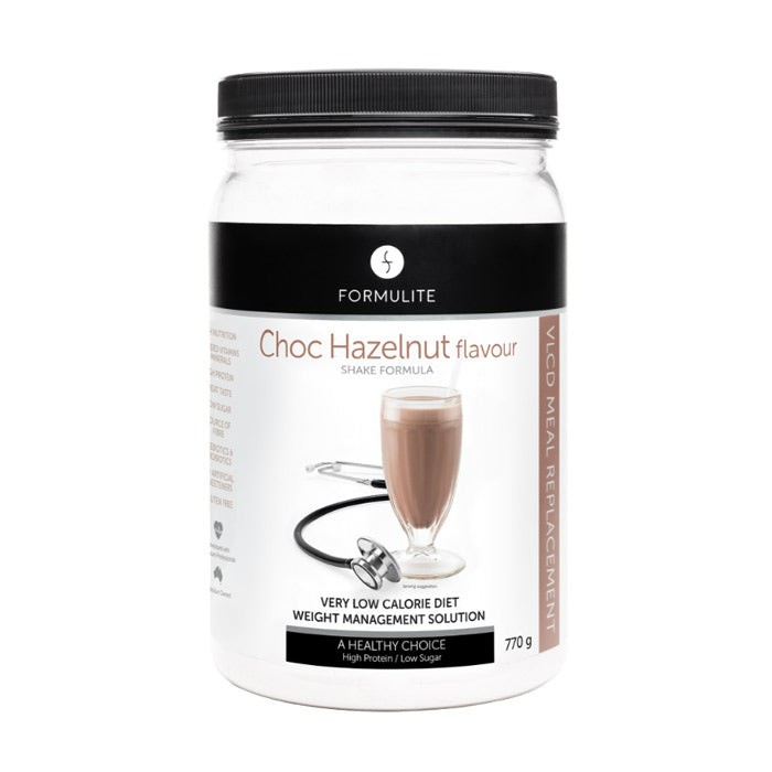 Formulite Meal Replacement Shake - Choc Hazelnut - Tub