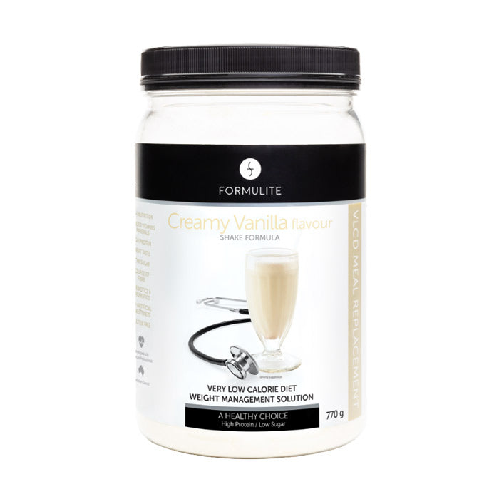 Formulite Meal Replacement Shake - Creamy Vanilla - Tub