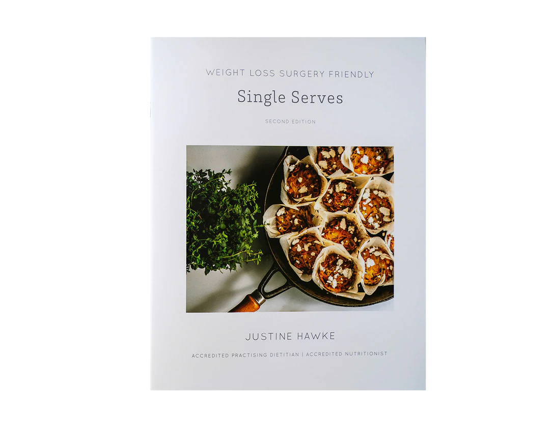 Weight Loss Surgery Friendly Single Serves by Justine Hawke