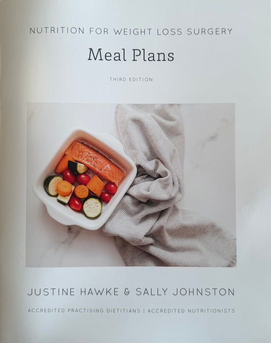 Weight Loss Surgery Meal Plans