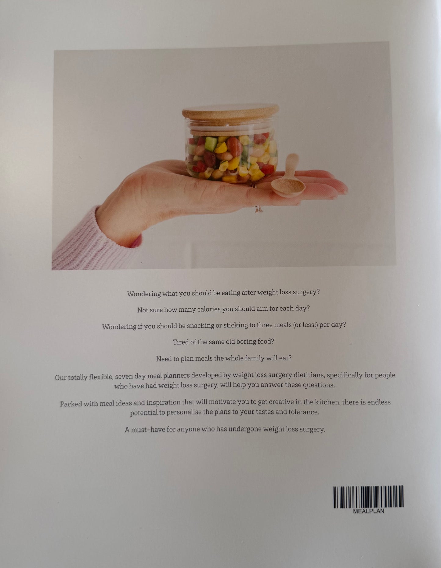 Weight Loss Surgery Meal Plans
