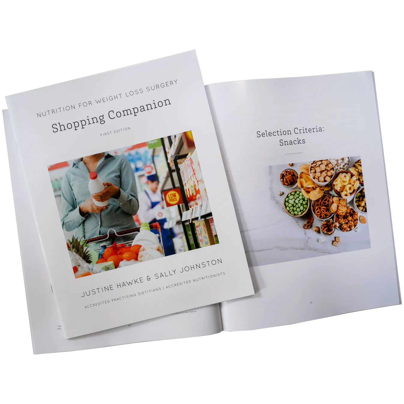 Weight Loss Surgery Shopping Companion Book