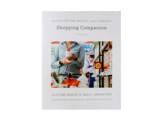 Weight Loss Surgery Shopping Companion Book