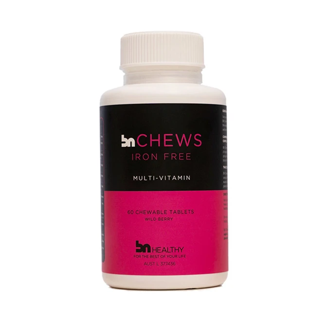 BN Multi - Chewable - Iron Free