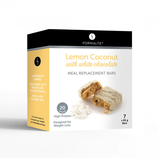 Formulite Meal Replacement Bar - Lemon Coconut