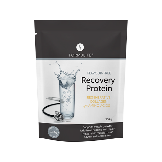 Formulite Recovery Protein Pouch - Flavour Free