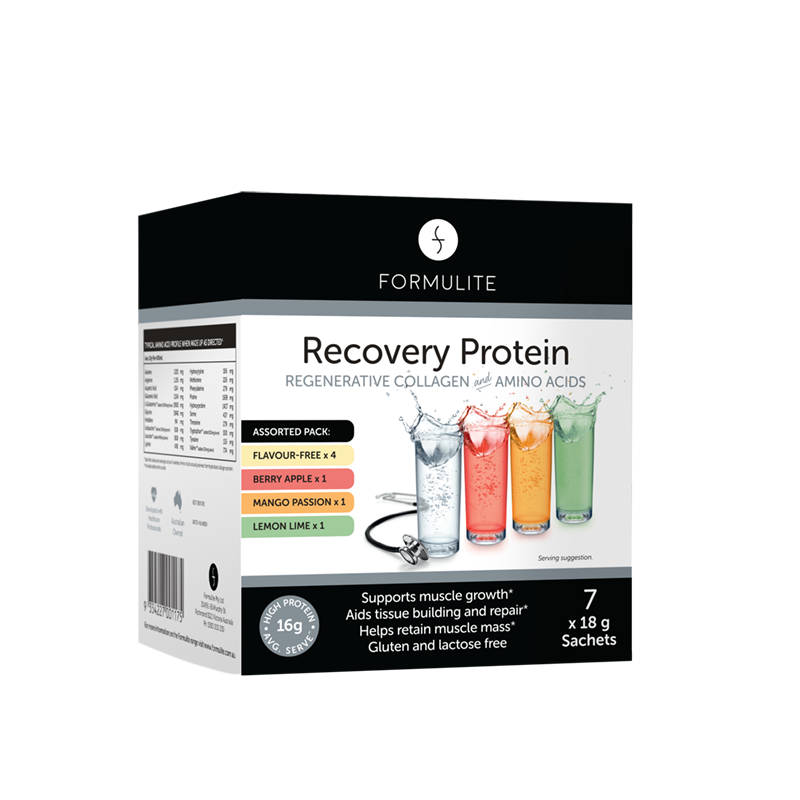 Formulite Recovery Protein Mixed Box - 7 Pack
