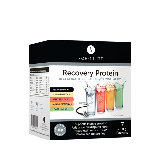 Formulite Recovery Protein Mixed Box - 7 Pack