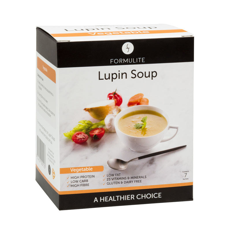 Lupin Soup - Vegetable