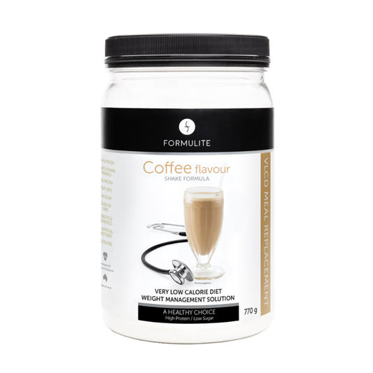Formulite Meal Replacement Shake - Coffee - Tub