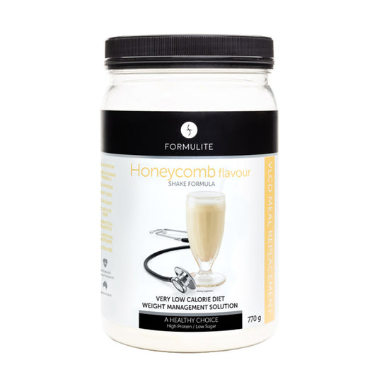 Formulite Meal Replacement Shake - Honeycomb - Tub