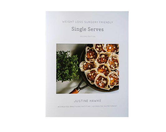 Weight Loss Surgery Friendly Single Serves by Justine Hawke